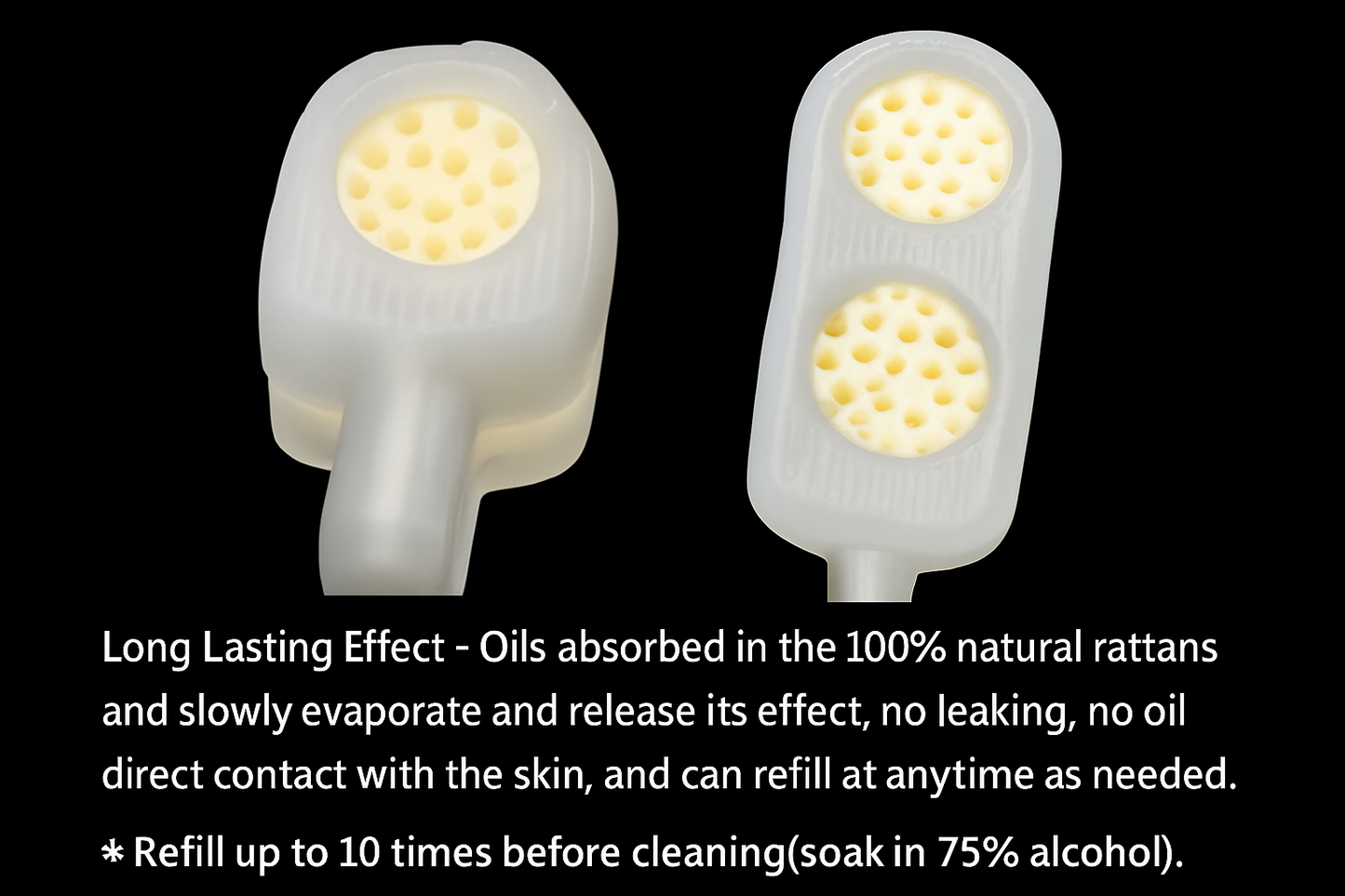 ( Soft Silicone Inhaler x 1 - Silicone Dropper x 1 - 5ml Empty Bottle x 1 ) - Unscented - Reusable - Refillable - 🚚 Free shipping with 3+ items