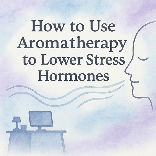 A Must-Have for Office Workers | How to Use Aromatherapy to Lower Stress Hormones