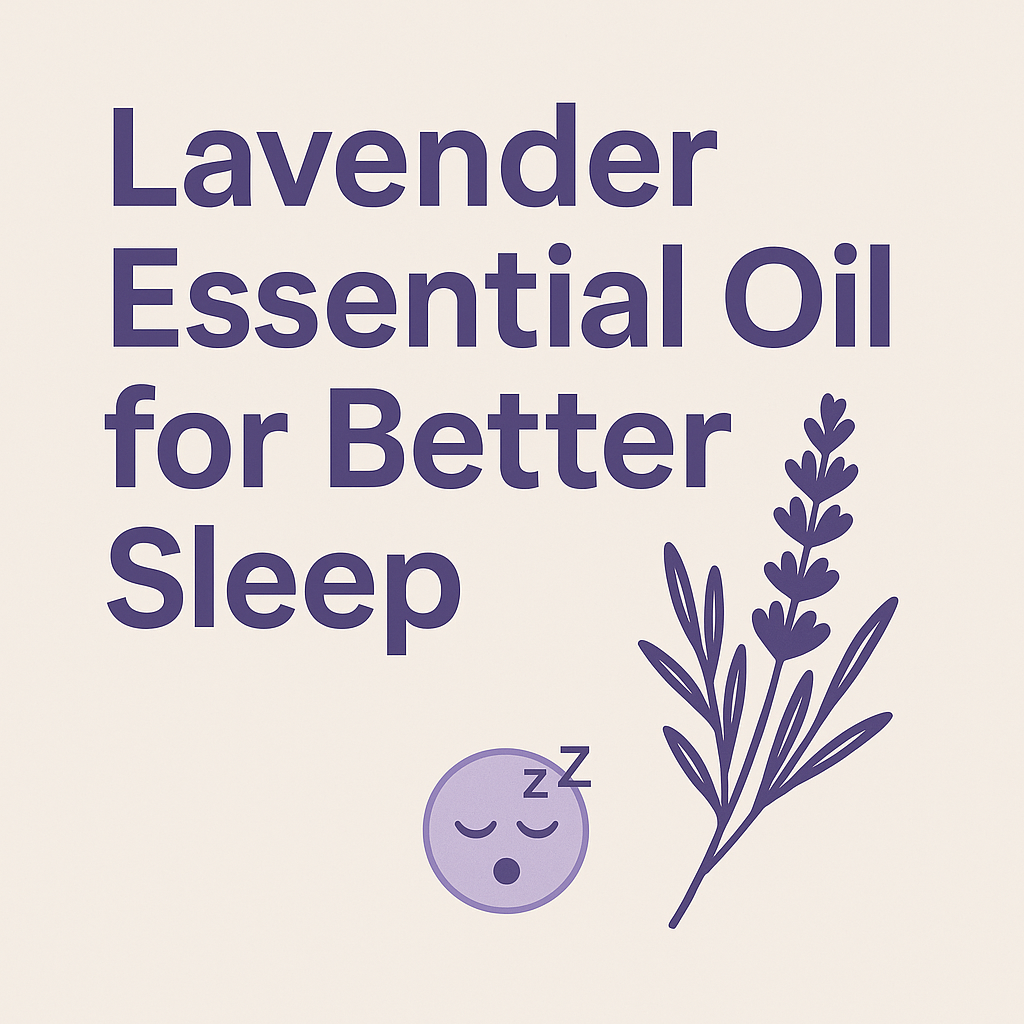 💜 Lavender Essential Oil for Better Sleep 😴
