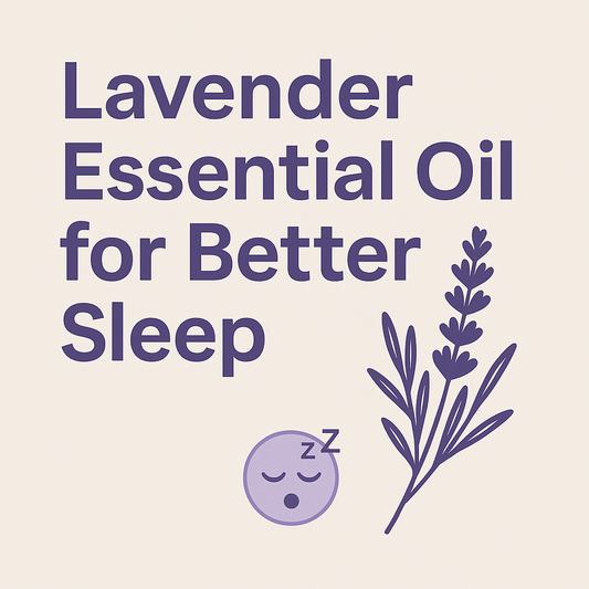 💜 Lavender Essential Oil for Better Sleep 😴