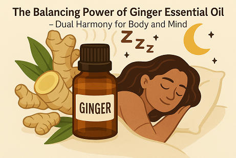 Nighttime Autonomic Nervous System Dysregulation & The Calming Power of Ginger Essential Oil