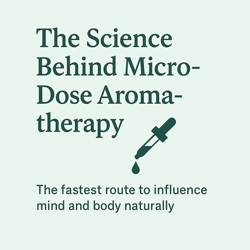 🌿 The Science Behind Micro-Dose Aromatherapy