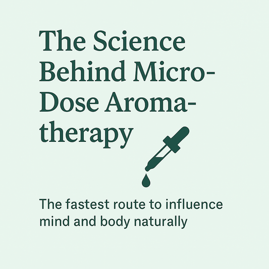 🌿 The Science Behind Micro-Dose Aromatherapy