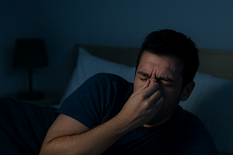 Ginger Essential Oil for Nighttime Nasal Relief & Autonomic Nervous System Balance