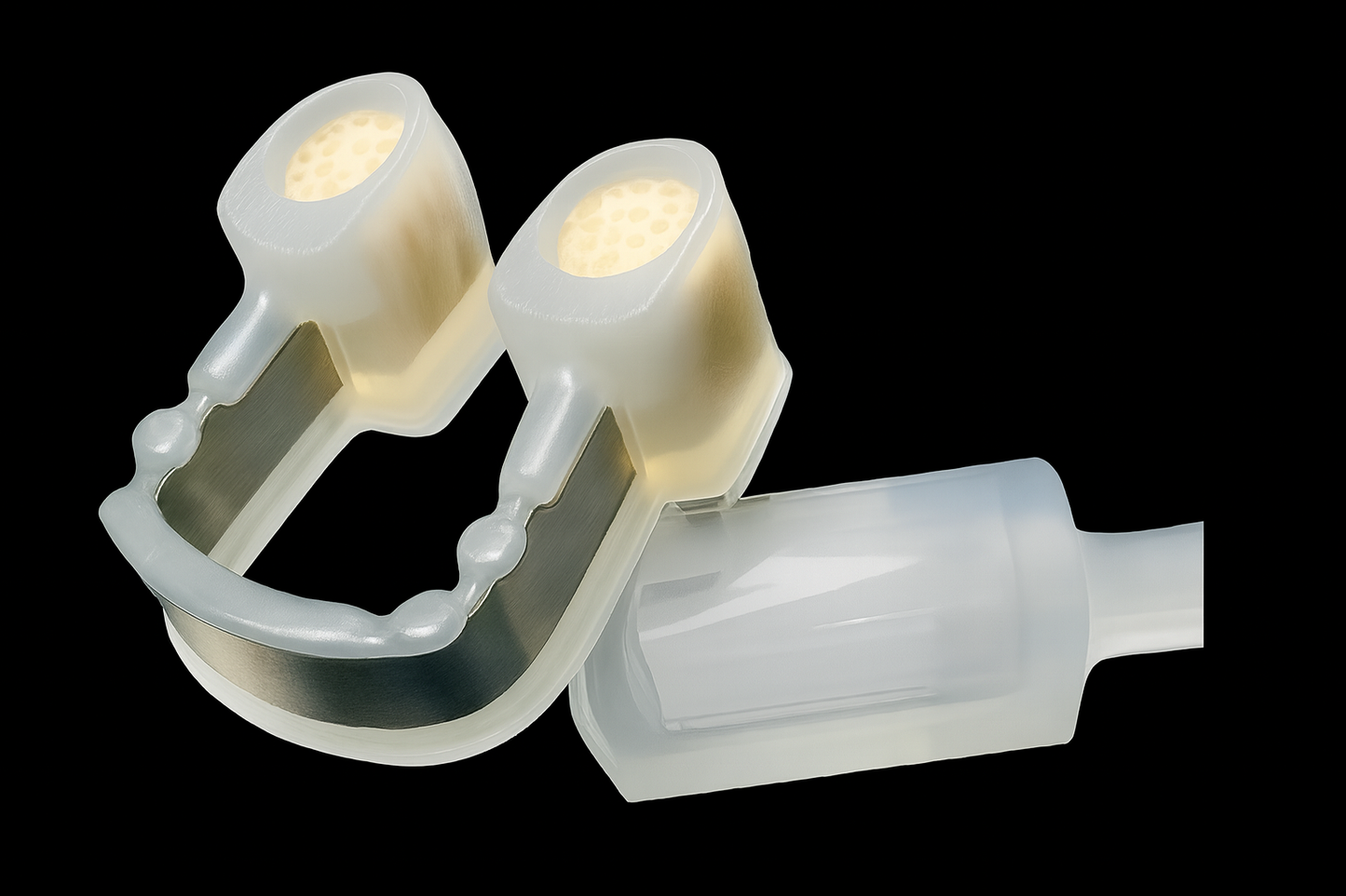 ( Soft Silicone Inhaler x 3 - Silicone Dropper x 1 - 5ml Empty Bottle x 1 ) - Unscented(Essential Oils Not Included) - Reusable - Refillable - 🚚 Free shipping with 2+ items