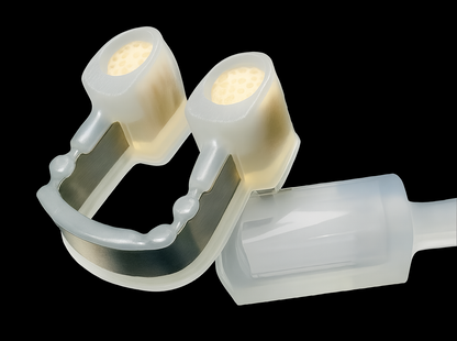 NT$660 (含運、含發票)（軟矽膠嗅吸器 x 3｜專用矽膠滴管 x 1｜100%天然薑精油 5ml x 1)