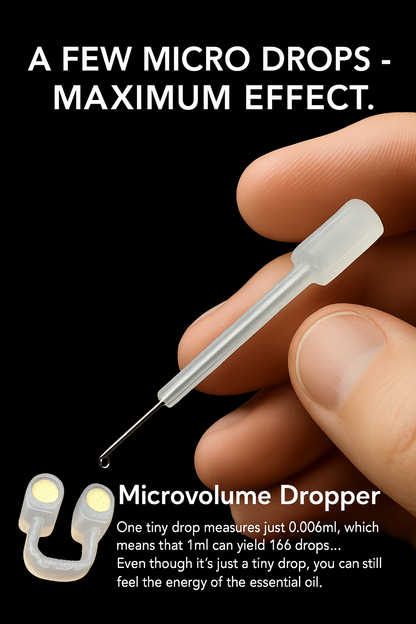 ( Soft Silicone Inhaler x 3 - Silicone Dropper x 1 - 5ml Empty Bottle x 1 ) - Unscented(Essential Oils Not Included) - Reusable - Refillable - 🚚 Free shipping with 2+ items