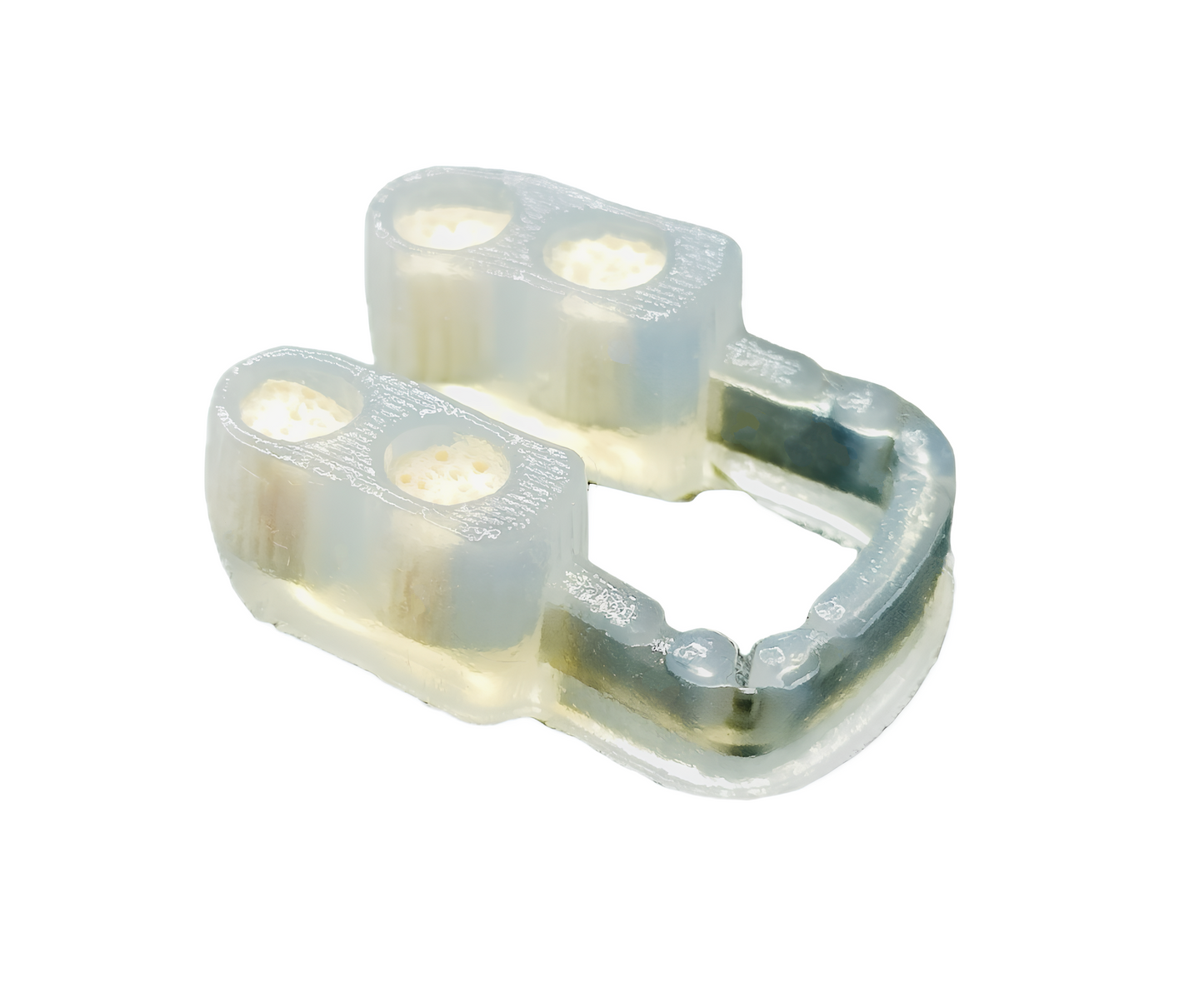 Mini Essential Oil Nose Ring Clip Inhaler - Aromatherapy Nasal Ring Clip Diffuser - (Silicone Inhaler x 1，Silicone Dropper x1，2ml Empty Bottle x 1) - Unscented - Reusable - Refillable - Exclusive, Safe And Fitting Design - Buy 3 For Free Shipping