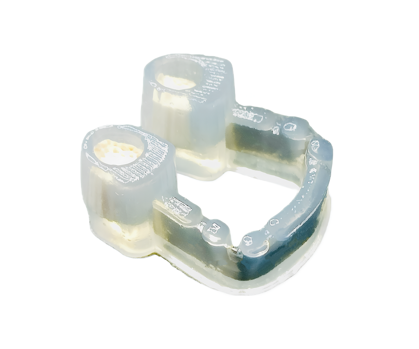 Mini Essential Oil Nose Ring Clip Inhaler - Aromatherapy Nasal Ring Clip Diffuser - (Silicone Inhaler x 1，Silicone Dropper x1，2ml Empty Bottle x 1) - Unscented - Reusable - Refillable - Exclusive, Safe And Fitting Design - Buy 3 For Free Shipping