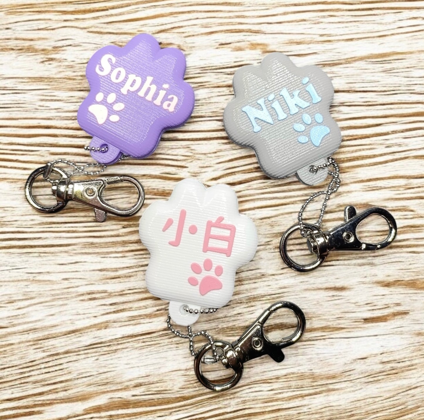 Personalized Silicone Coaster & Key Chain